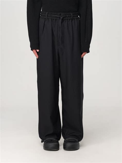 Y-3: Pants men - Black | Y-3 pants JD9792 online at GIGLIO.COM
