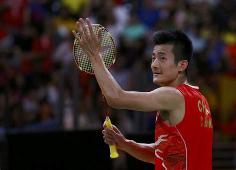 Chen Long Badminton 的图像结果