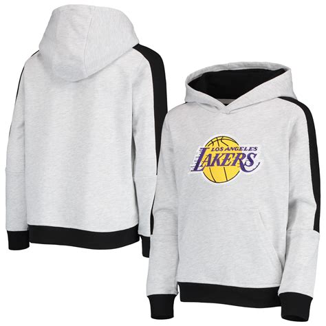 Los Angeles Lakers Boys' Scuba Hoodie Size Large - munimoro.gob.pe