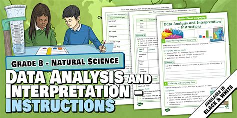 Geography - Data Analysis and Interpretation - Instructions