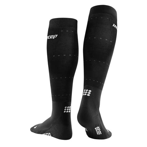 CEP Compression Infrared Recovery Men's Compression Socks (Black ...
