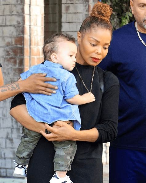 This Picture Of Janet Jackson & Her Son Will Give You Baby Fever | 234Star