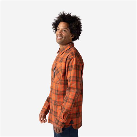 Men’s Flannel Shirt | Brown | Rossignol