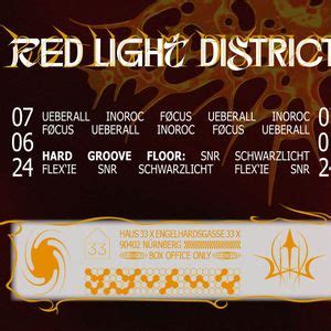 Red Light District x Groove Floor, Haus 33, Nürnberg, 7 June to 8 June ...