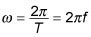 Image result for Angular Frequency Formula Spring