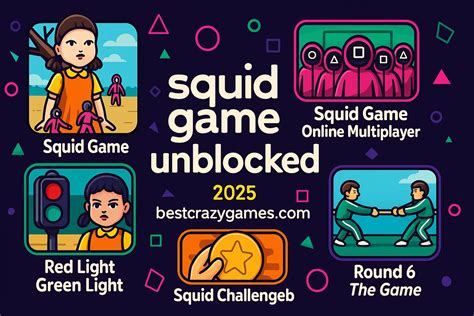 Squid Game Unblocked — Survive Every Round Like A Pro - Play the Best ...