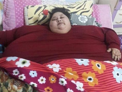 World's Heaviest Woman - Eman Ahmed Has Lost 140 Kilos Since She First ...