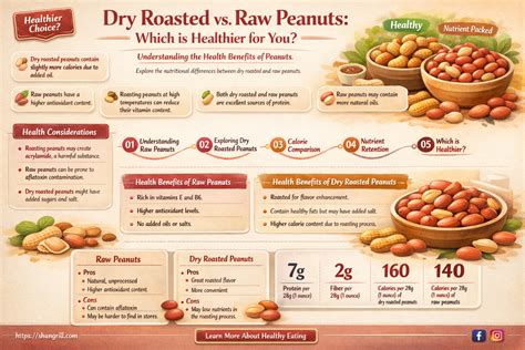 Raw Vs Cooked Peanuts: Which Is Better For You