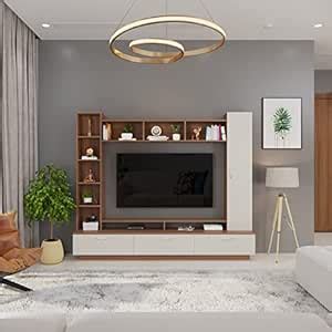 BLUEWUD Fenily Engineering Wood Tv Entertainment Unit Set Top Box Stand ...