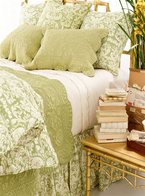 Pine Cone Hill Gianna Leaf Bedding Collection-Gianna Duvet Cover in ...
