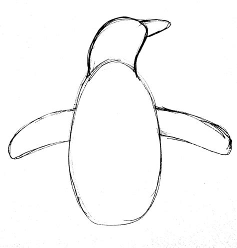 Image result for Step by Step Drawing Penguin