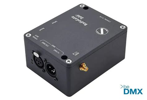 Wireless DMX Transceiver Solid Indoor Solution for Pro Systems