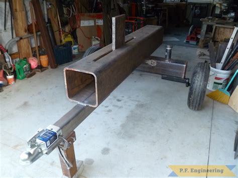 Image result for Log Splitter Build