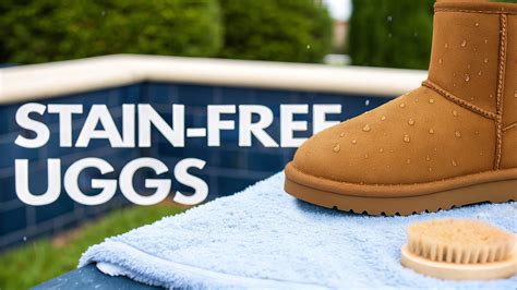 How to Get Water Stains Out of Snuggyz UGGs | Snuggyz®