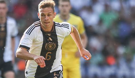 Joshua Kimmich: Versetzung des Bayern-Stars im DFB-Team offenbar vom ...