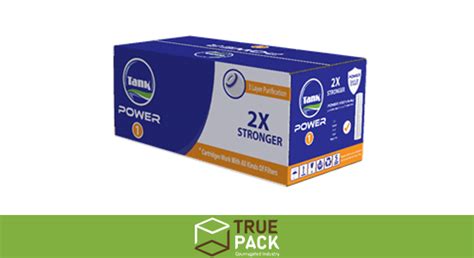 حاويات فلكسوغرافية من الورق المقوى - TruePack