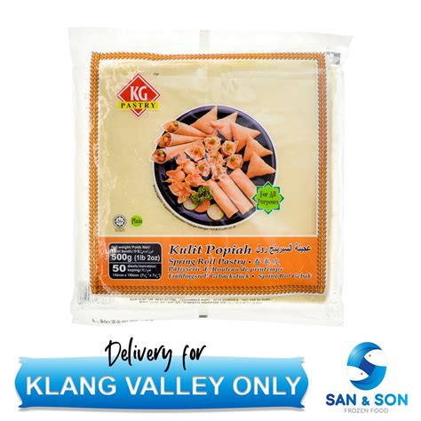 kalori popia basah