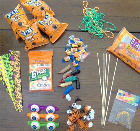 What To Put In A Halloween Goodie Bag at Christopher Doyle blog