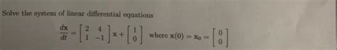 Image result for Solve Linear Differential Equations