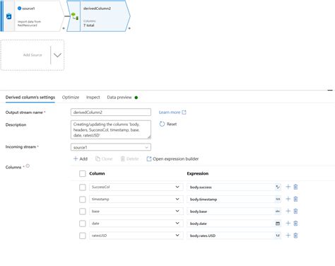 Image result for ADF to JSON Format