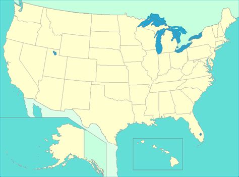 Location of USA 的图像结果