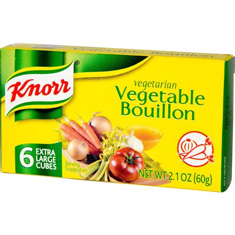 Knor Vegetable Bouillon Cube for Homemade French Onion Soup