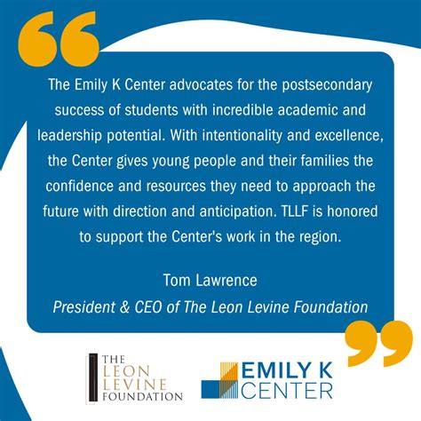 Emily Krzyzewski Center on LinkedIn: Thank you to The Leon Levine ...