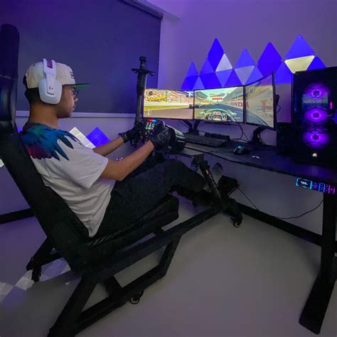 Gaming Computer Desk Setup 的图像结果