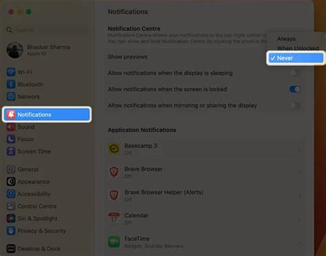 So deaktivieren Sie Benachrichtigungen auf dem Mac: 5 einfache ...