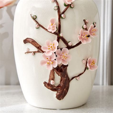Buy Splendid Senorita Shizue Ceramic Floral Vase from Home Centre at ...
