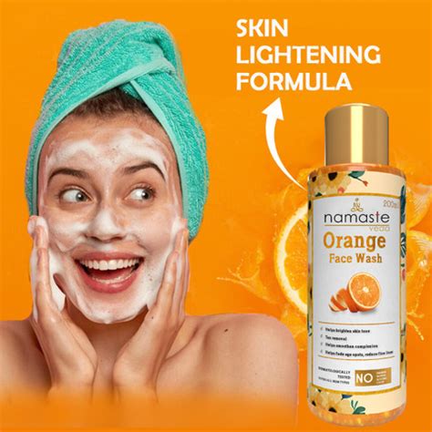 Namaste Veda Vitamin C Refreshing Deep cleansing Healthy even tone Skin ...