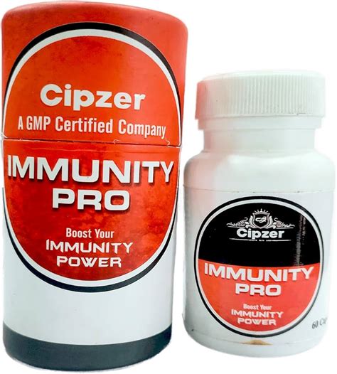 Natural Immunity Booster Capsule | Ayurvedic Support for Health | Cipzer