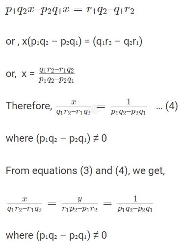 Important Formulas: Linear Equations - Quantitative Aptitude (Quant ...
