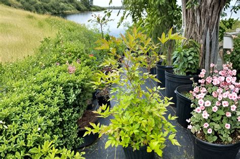 Yellowroot Shrub Live Plant 1 Gallon Pot Xanthorhiza simplicissima Nat ...