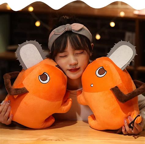 Buy FanyonG Chainsaw-Man Plush - Chainsaw Devil Pochita - Mingyi ...