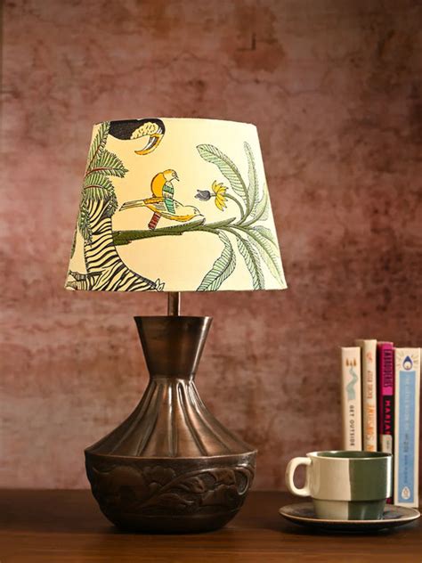 Metal Table Lamps – Green Girgit