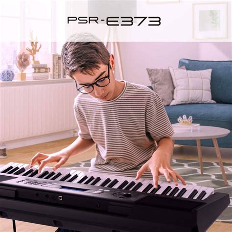 YAMAHA PSR-E373 61-Keys Portable Keyboard – Braganzas