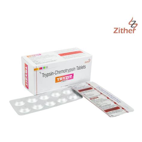TRYZIT-TABLETS Zither Pharmaceutical Pvt. Ltd