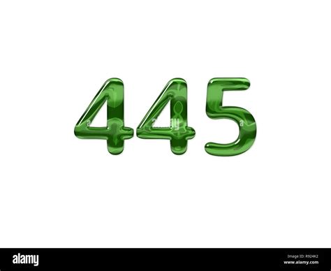 Number 445 Cut Out Stock Images & Pictures - Alamy