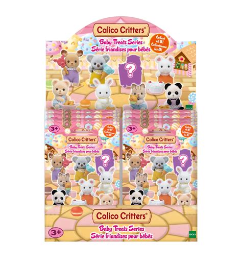 Snapklik.com : Calico Critters Baby Treats Series Blind Bags