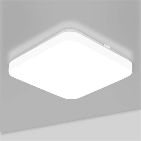 Buy Lepro Ceiling Lights 24W, 2400lm Super Bright Square LED Ceiling ...