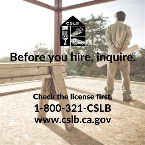 Image result for CSLB Website