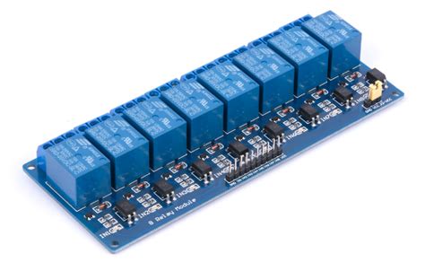 8 Channel Relay Module 5V | RobuKits