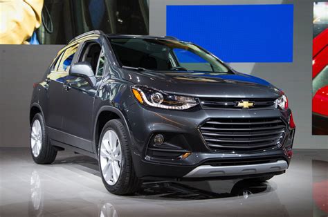 2017 Chevrolet Trax Gets a Fresh Face, New Safety Gear