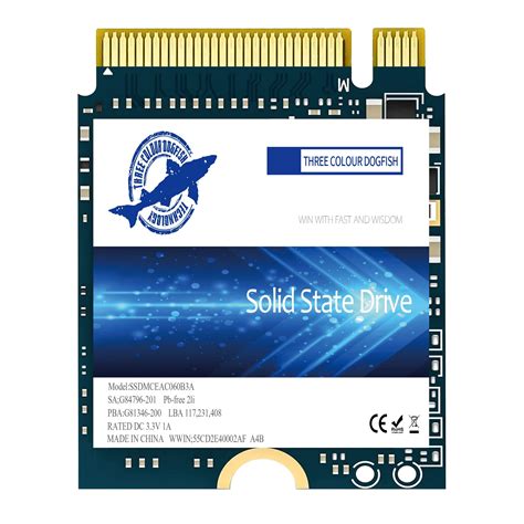 Dogfish M 2 2230 Ssd 256gb Nvme Pcie Gen 3 | Desertcart INDIA