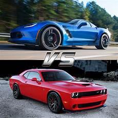 Dodge Hellcat Vs Corvette by 2015 Chevrolet Corvette Z06 Races 2015 Dodge Dodge Hellcat Vs Corvette
