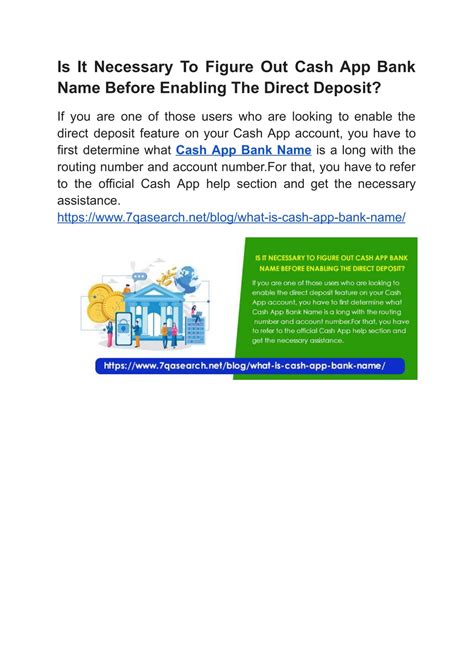 PPT - Cash App Bank Name PowerPoint Presentation, free download - ID ...