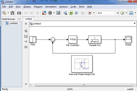 Image result for MATLAB PID Bode Plot Simulink