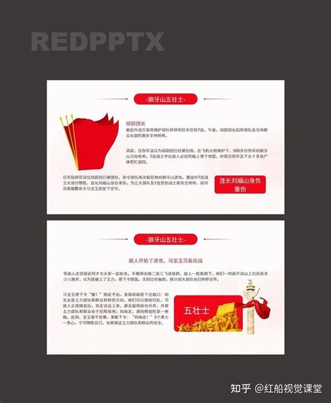 红色革命PPT模板_红色革命PPT模板下载_熊猫办公