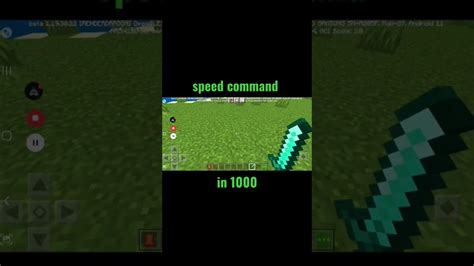 Minecraft Speed Command 的图像结果